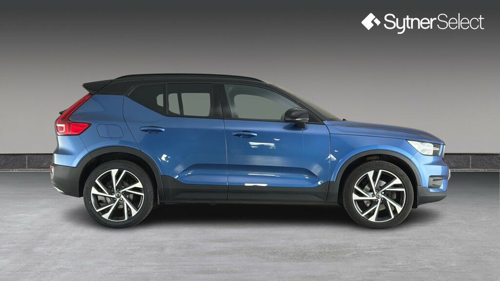 Volvo XC40 2.0 D3 R Design Pro Awd Geartronic Blue #3