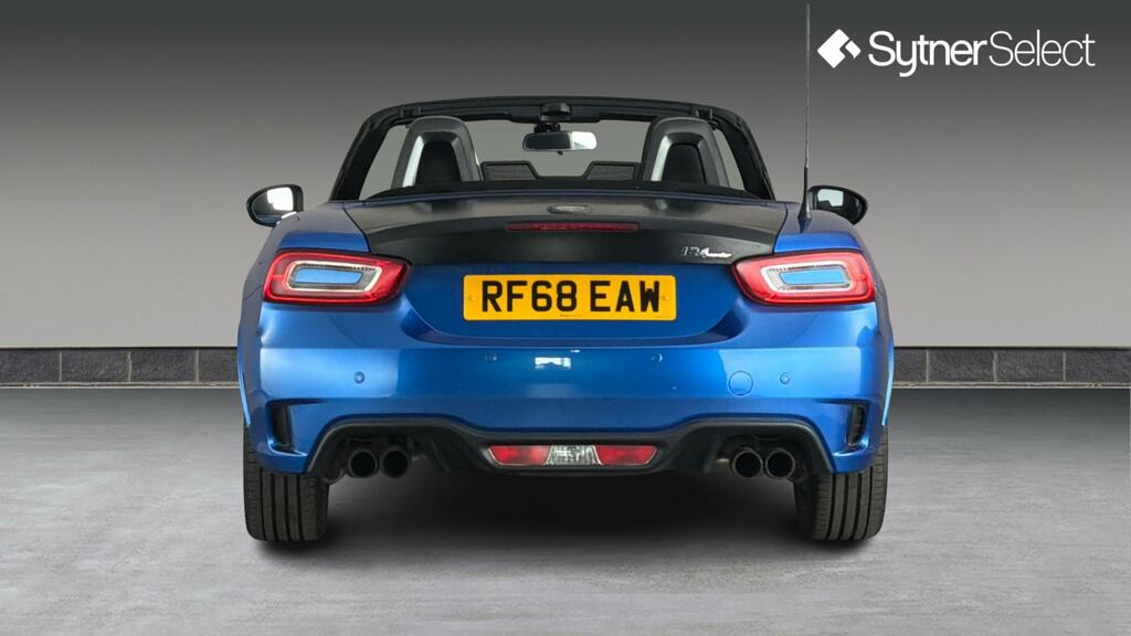 Abarth 124 Spider 1.4 Multiair Convertible Euro 6 1 Grey #9