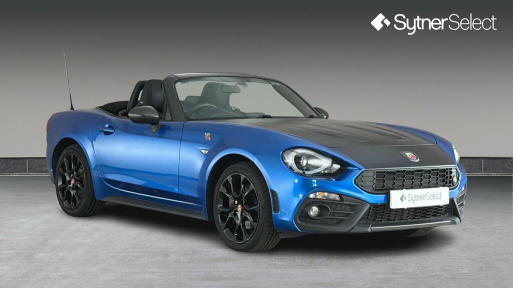 Abarth 124 Spider 1.4 T Multiair Blue #2