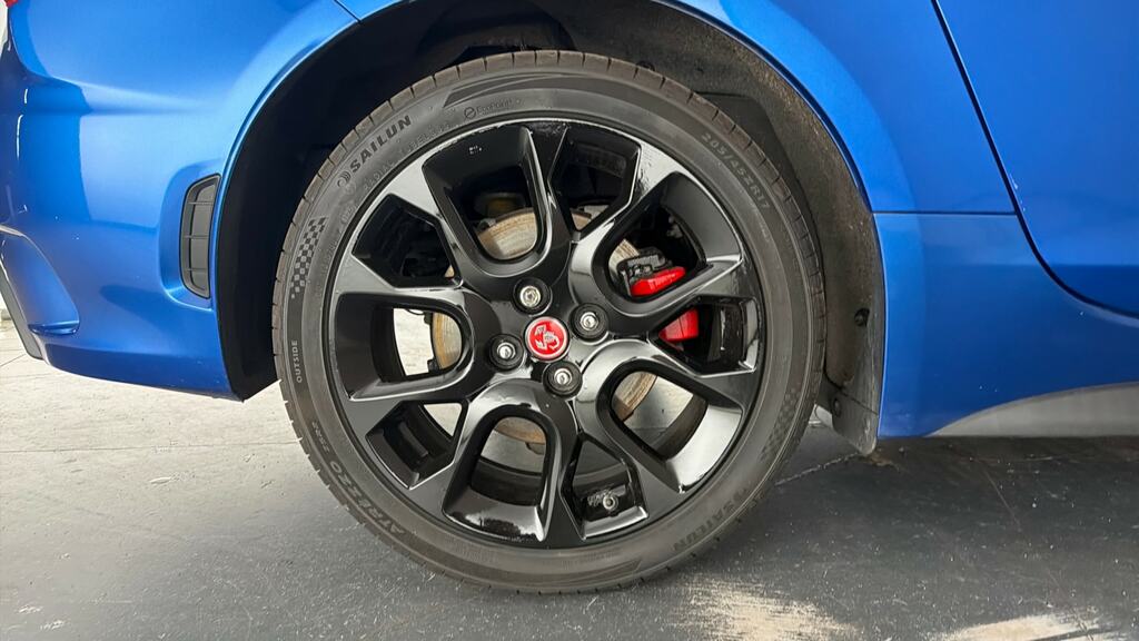 Abarth 124 Spider 1.4 Multiair Convertible Euro 6 1 Grey #28