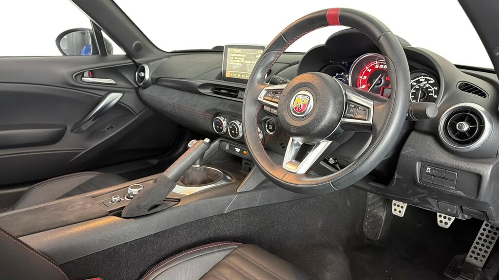 Abarth 124 Spider 1.4 Multiair Convertible Euro 6 1 Grey #13