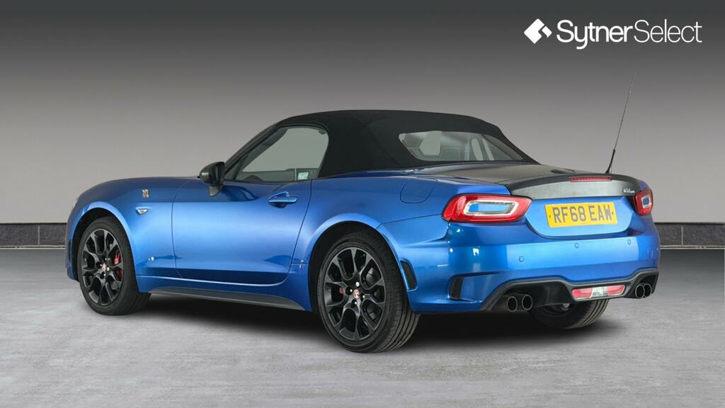 Abarth 124 Spider 1.4 T Multiair Blue #3