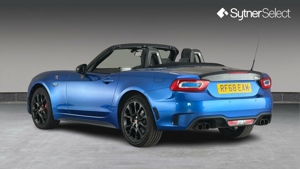 Abarth 124 Spider 1.4 T Multiair Blue #4