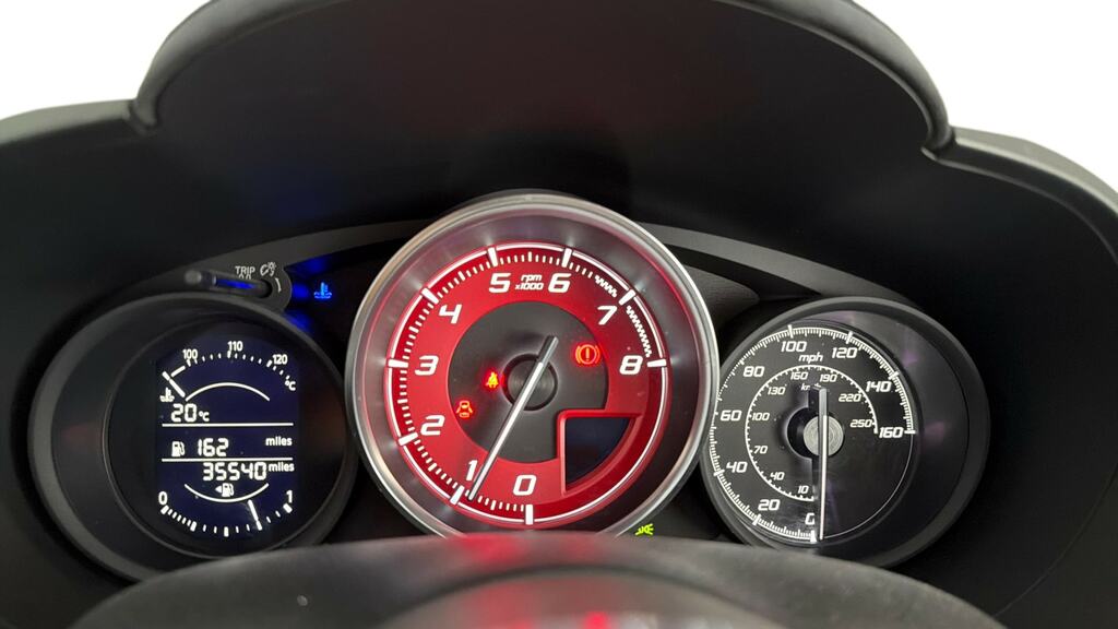 Abarth 124 Spider 1.4 Multiair Convertible Euro 6 1 Grey #17