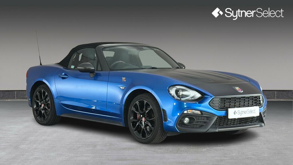Abarth 124 Spider 1.4 T Multiair Blue