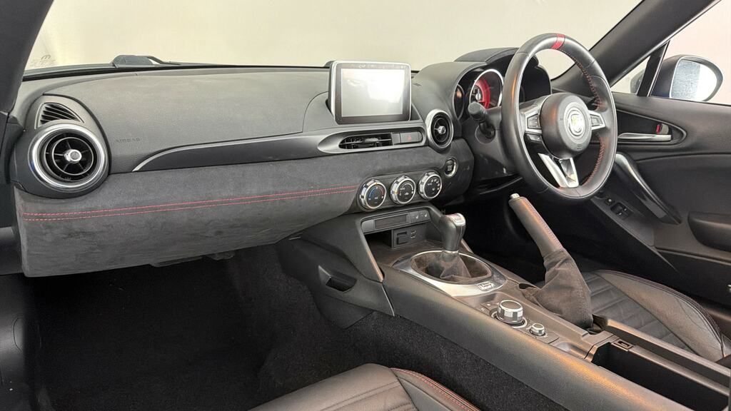 Abarth 124 Spider 1.4 Multiair Convertible Euro 6 1 Grey #15