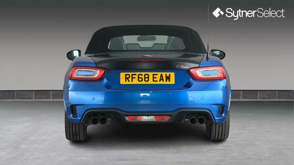 Abarth 124 Spider 1.4 Multiair Convertible Euro 6 1 Grey #8