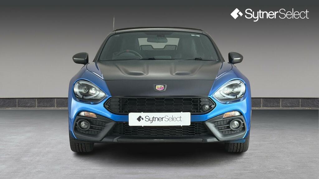 Abarth 124 Spider 1.4 Multiair Convertible Euro 6 1 Grey #7