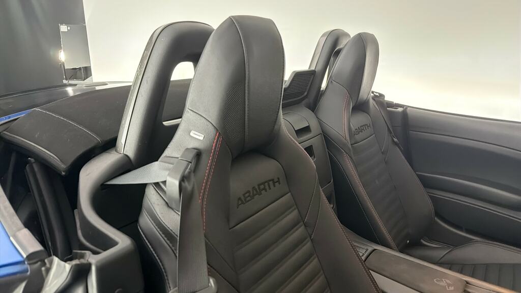 Abarth 124 Spider 1.4 Multiair Convertible Euro 6 1 Grey #16
