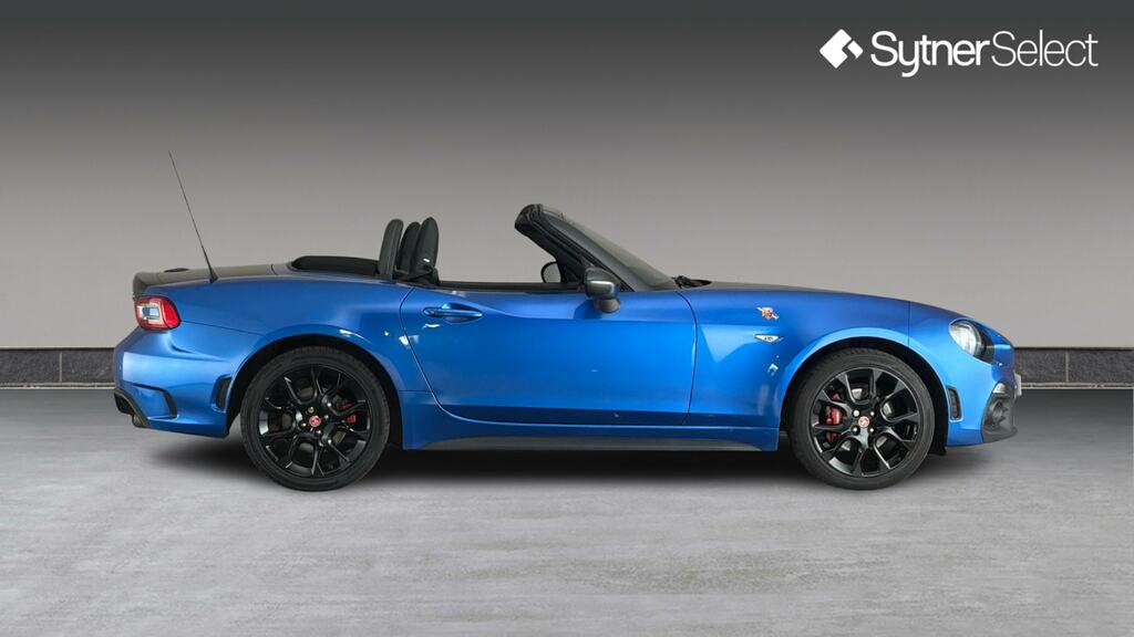 Abarth 124 Spider 1.4 T Multiair Blue #6
