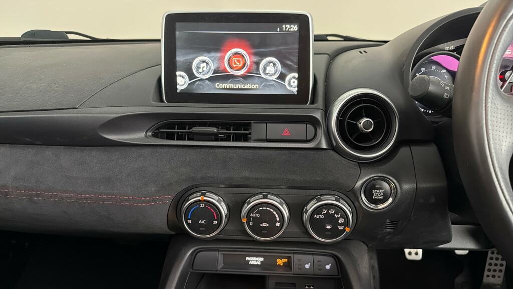 Abarth 124 Spider 1.4 Multiair Convertible Euro 6 1 Grey #11