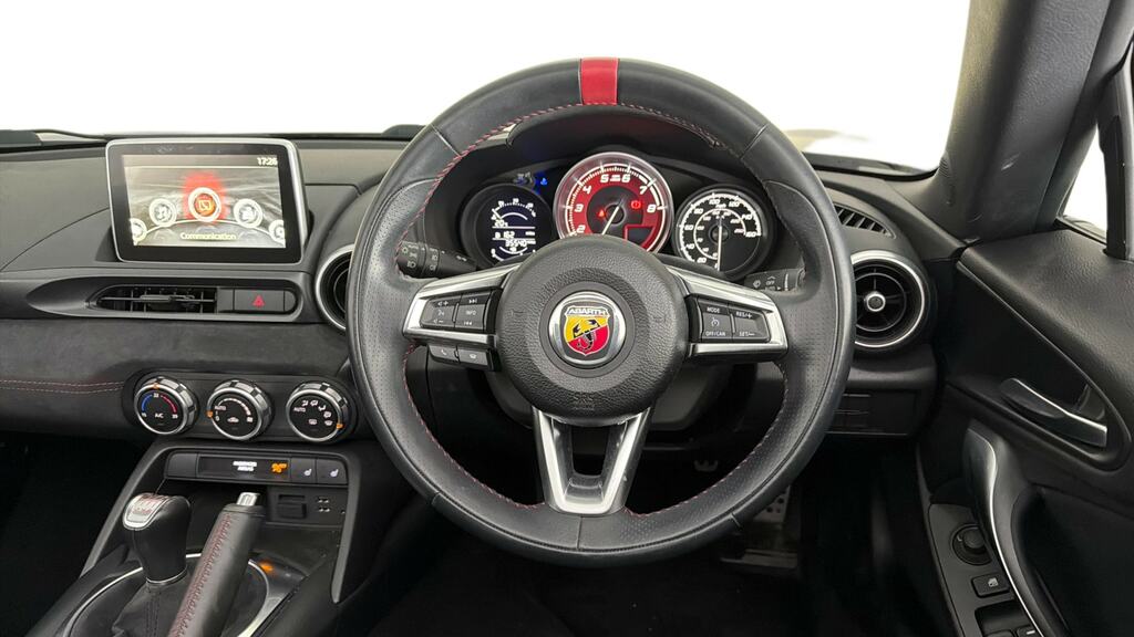 Abarth 124 Spider 1.4 Multiair Convertible Euro 6 1 Grey #12
