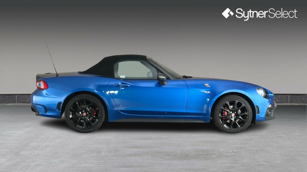 Abarth 124 Spider 1.4 T Multiair Blue #5