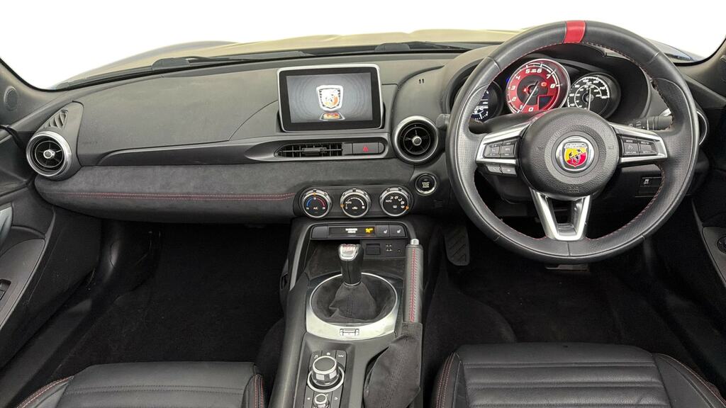 Abarth 124 Spider 1.4 Multiair Convertible Euro 6 1 Grey #10