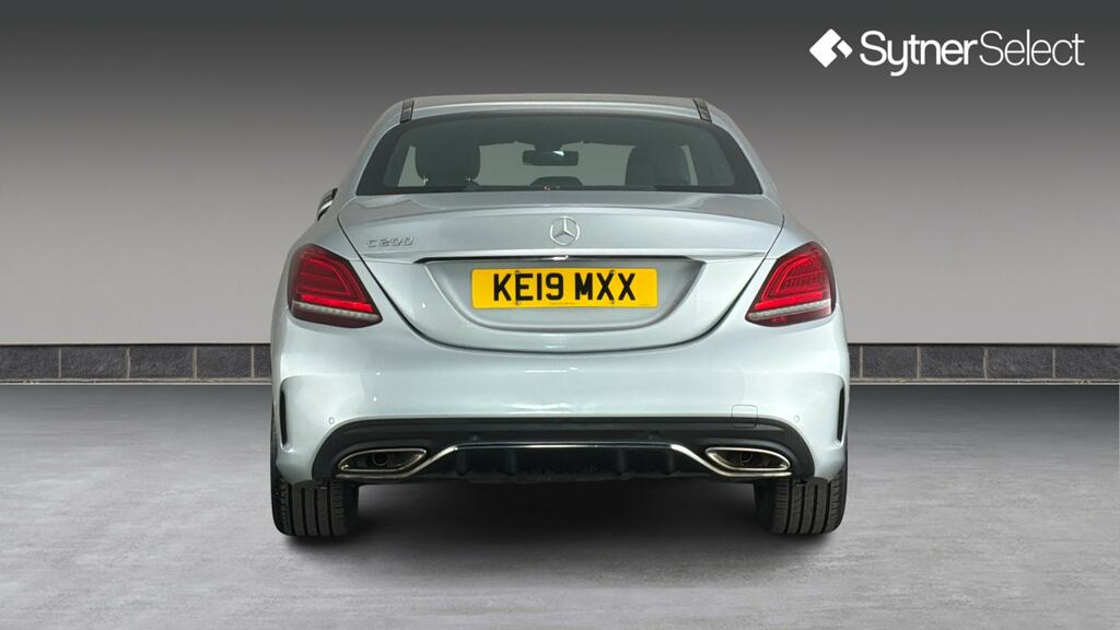 Mercedes-Benz C Class Amg C 43 4Matic Red #5