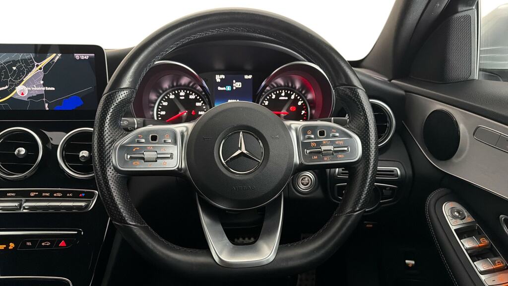 Mercedes-Benz C Class Amg C 43 4Matic Red #8