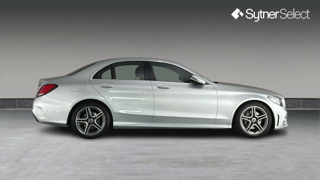 Mercedes-Benz C Class Amg C 43 4Matic Red #3