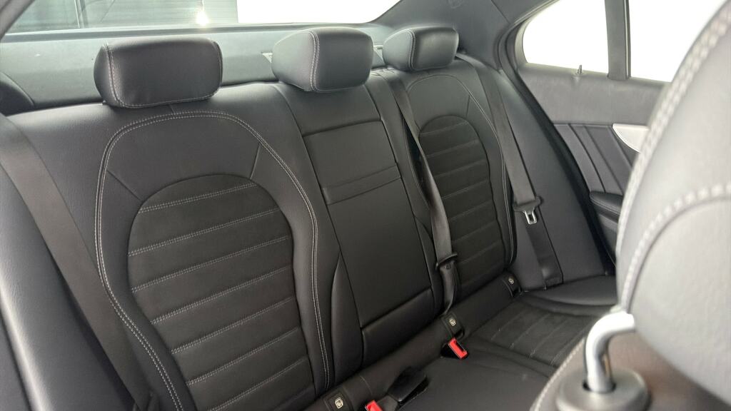 Mercedes-Benz C Class Amg C 43 4Matic Red #12