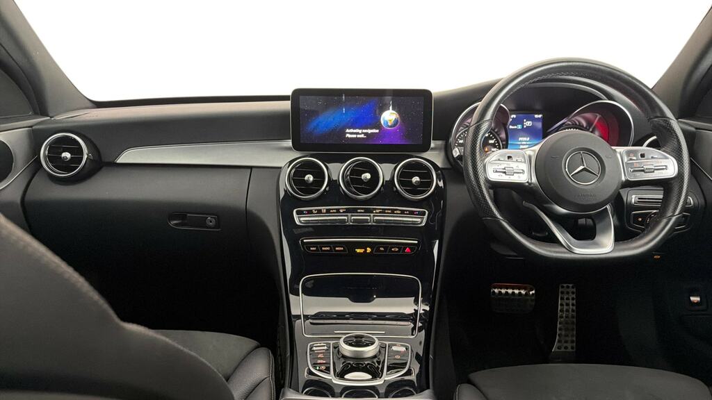 Mercedes-Benz C Class Amg C 43 4Matic Red #6