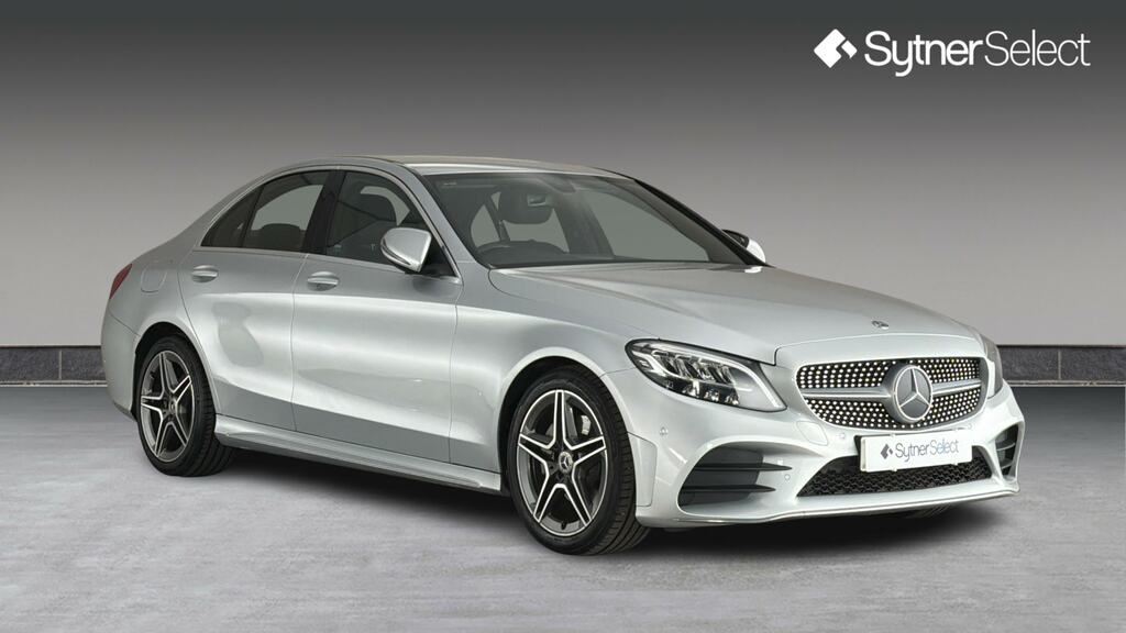 Mercedes-Benz C Class Amg C 43 4Matic Red #1