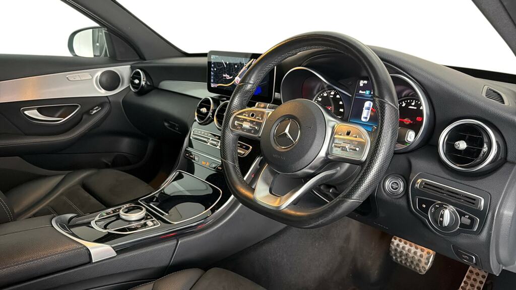 Mercedes-Benz C Class Amg C 43 4Matic Red #9