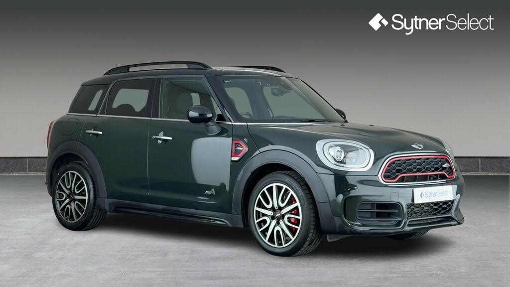 Mini Countryman 2.0 John Cooper Works All4 Green