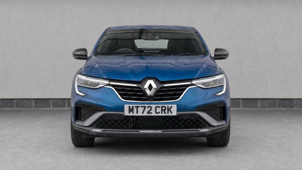 Renault Arkana 1.6 E-tech Hybrid 145 R.s. Line Blue #5