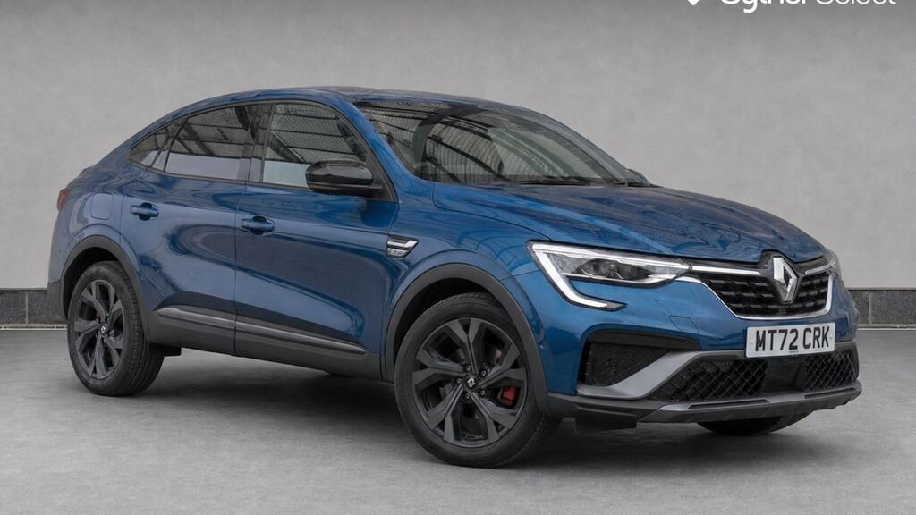 Renault Arkana 1.6 E-tech Hybrid 145 R.s. Line Blue