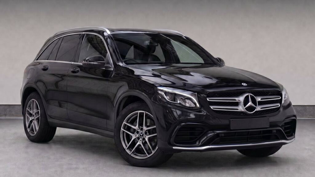 Mercedes-Benz GLC Class Glc 220D 4Matic Amg Line 9G-tronic Black