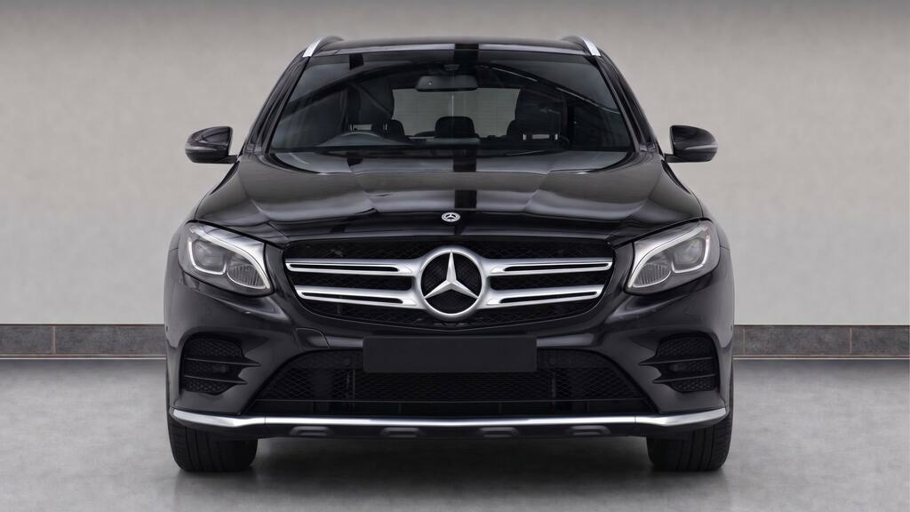 Mercedes-Benz GLC Class Glc 220D 4Matic Amg Line 9G-tronic Black #5