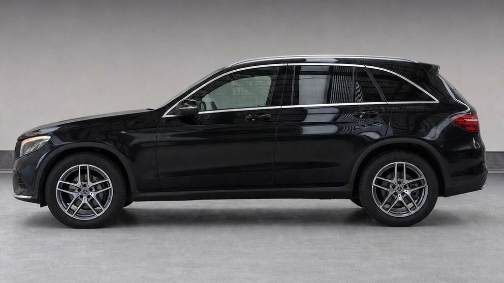 Mercedes-Benz GLC Class Glc 220D 4Matic Amg Line 9G-tronic Black #6