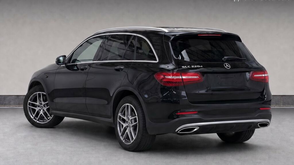 Mercedes-Benz GLC Class Glc 220D 4Matic Amg Line 9G-tronic Black #3