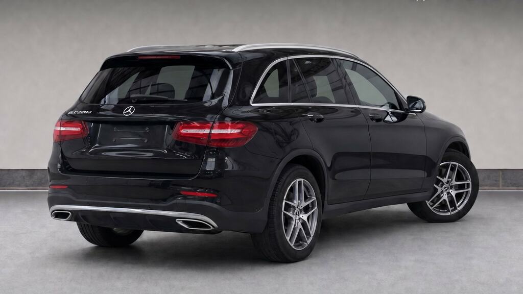 Mercedes-Benz GLC Class Glc 220D 4Matic Amg Line 9G-tronic Black #4