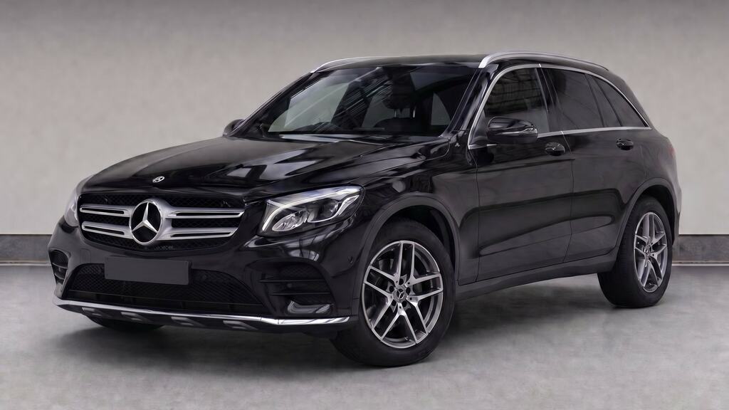 Mercedes-Benz GLC Class Glc 220D 4Matic Amg Line 9G-tronic Black #2