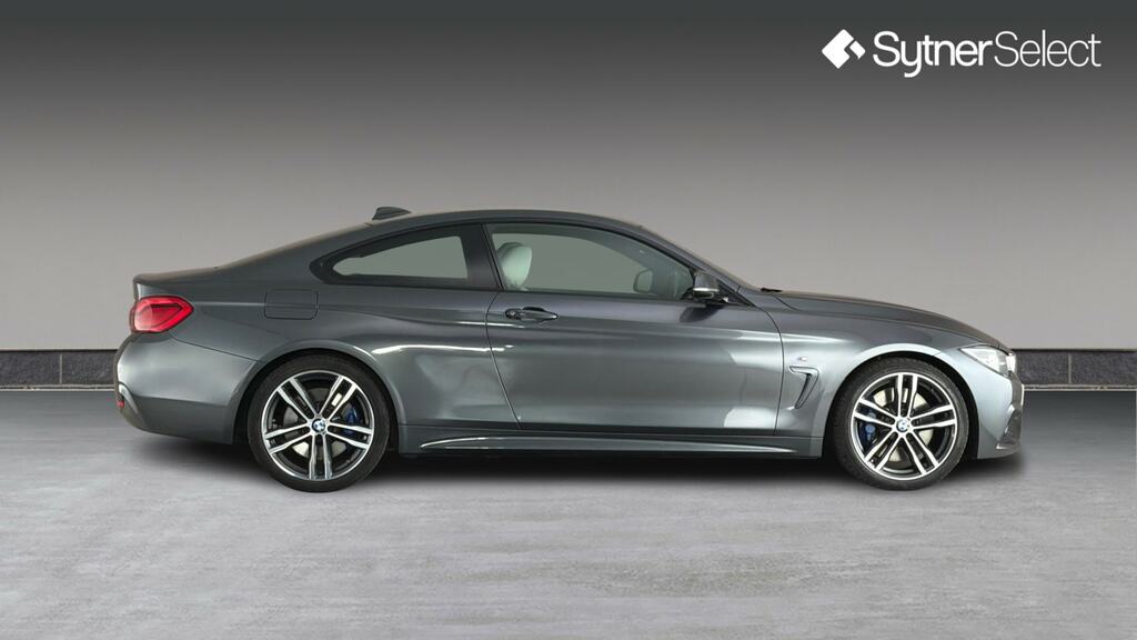 BMW 4 Series Gran Coupe 430I M Sport Professional Media Grey #3