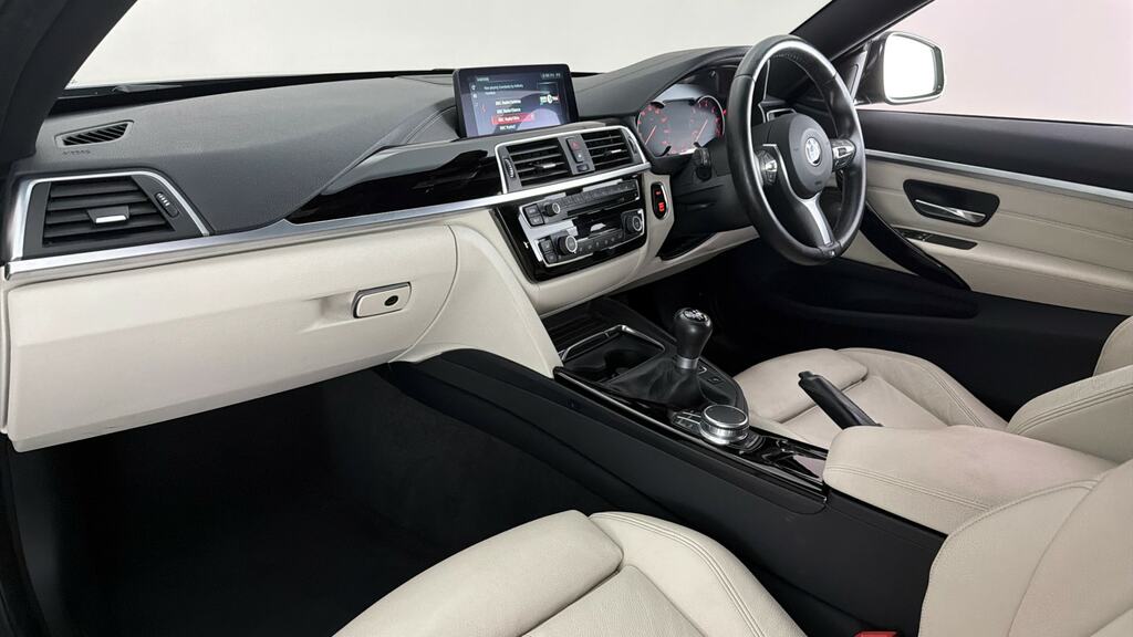 BMW 4 Series Gran Coupe Coupe Blue #11