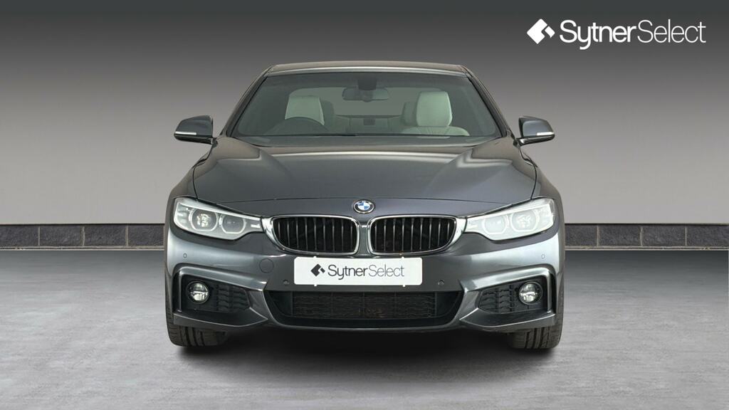BMW 4 Series Gran Coupe 430I M Sport Professional Media Grey #4