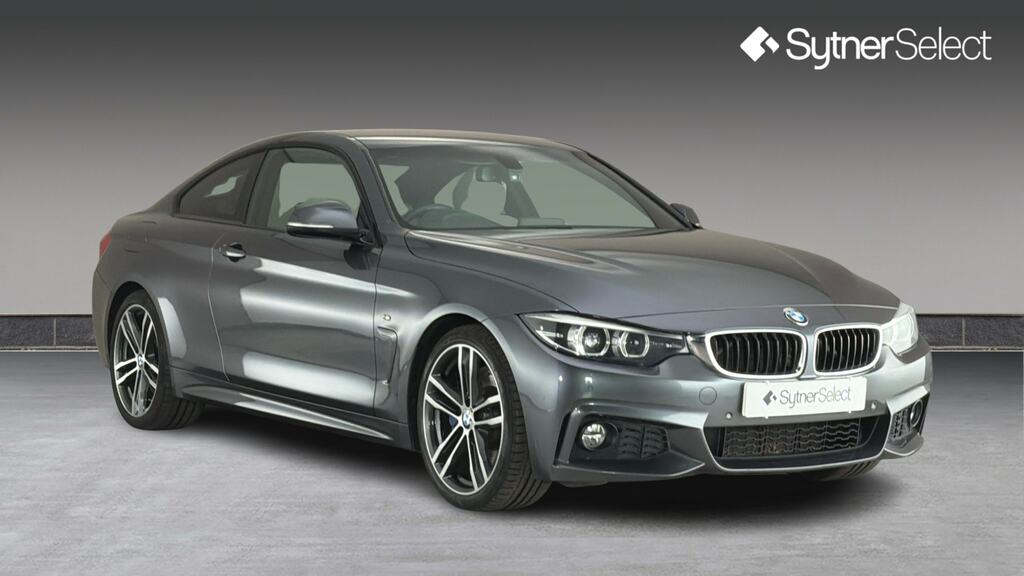 BMW 4 Series Gran Coupe 430I M Sport Professional Media Grey
