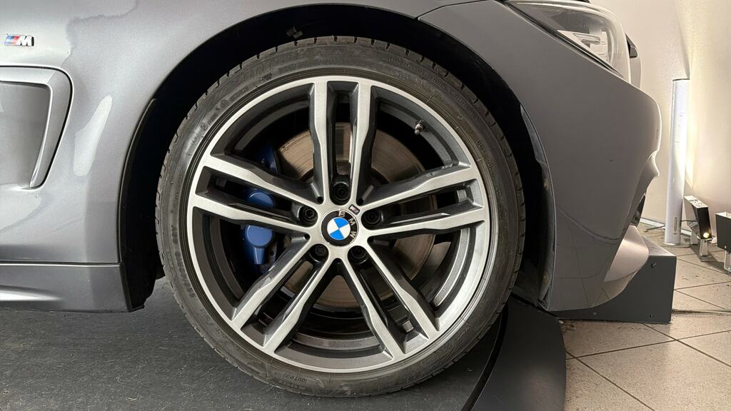 BMW 4 Series Gran Coupe Coupe Blue #23