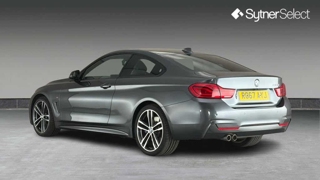 BMW 4 Series Gran Coupe 430I M Sport Professional Media Grey #2