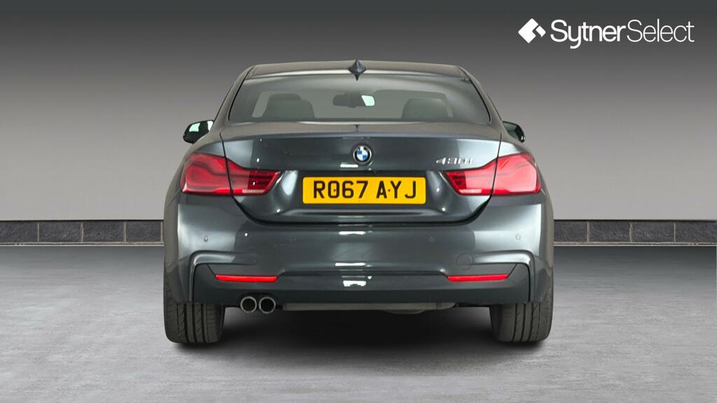 BMW 4 Series Gran Coupe 430I M Sport Professional Media Grey #5