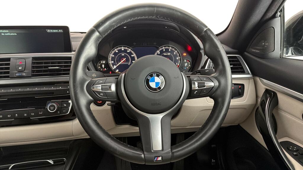 BMW 4 Series Gran Coupe Coupe Blue #8