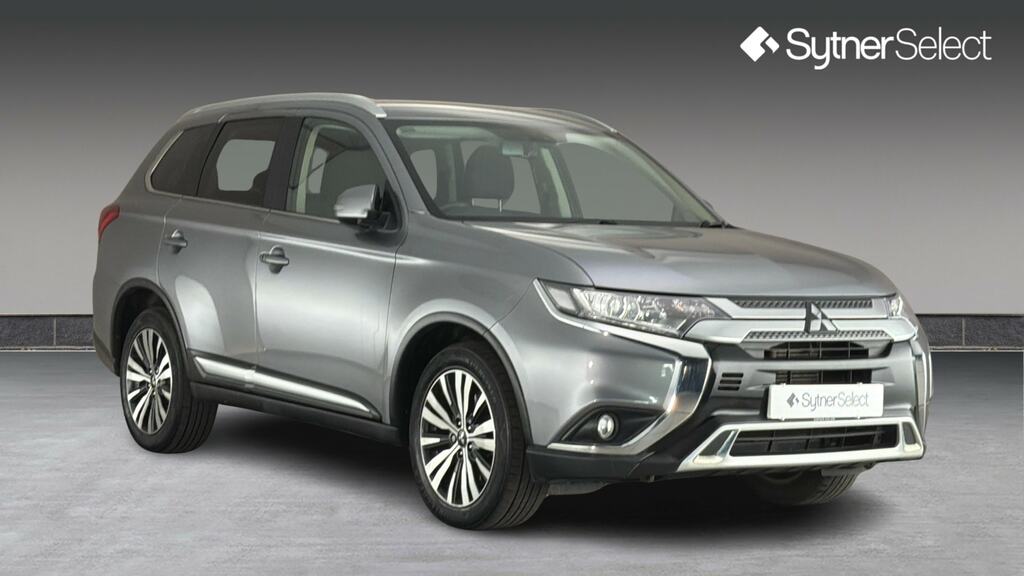 Mitsubishi Outlander 2.0 Juro Cvt Grey