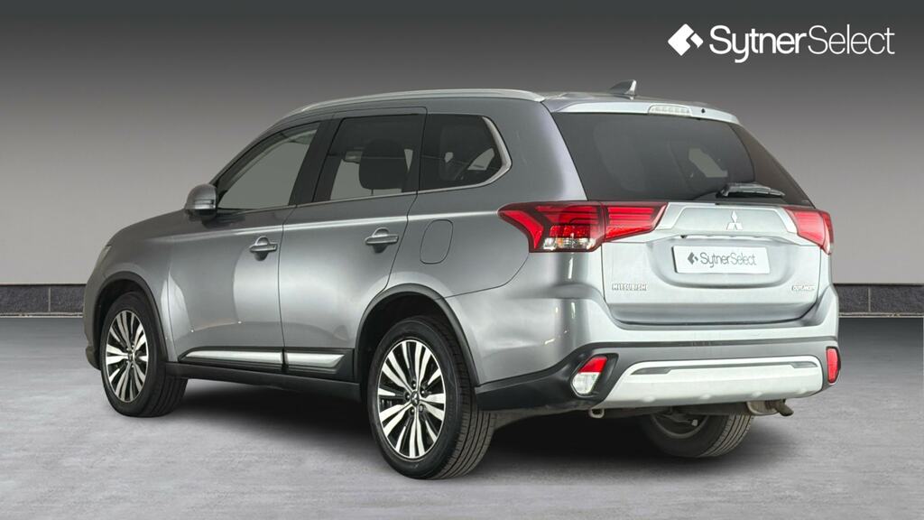 Mitsubishi Outlander 2.0 Juro Cvt Grey #2