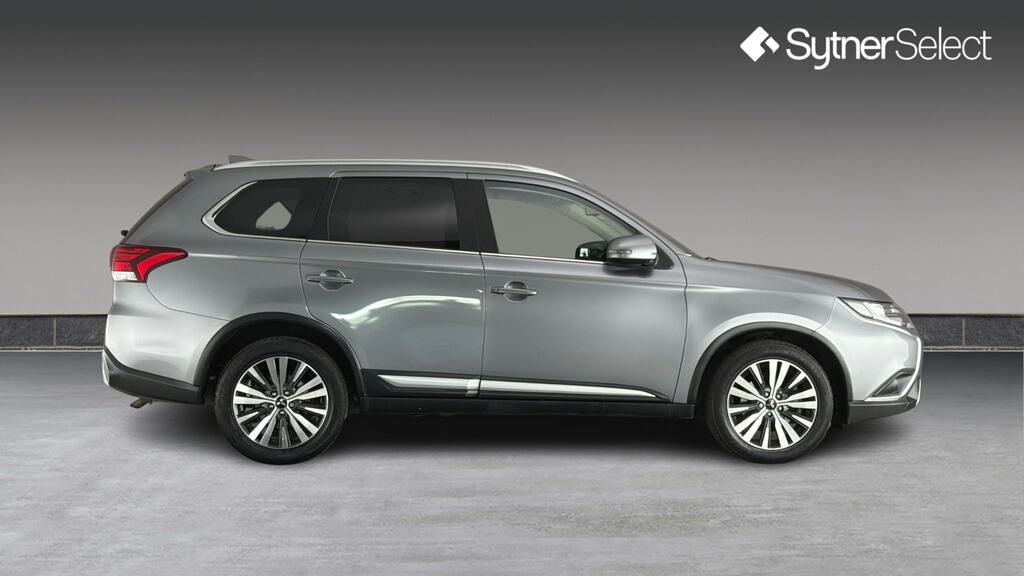 Mitsubishi Outlander 2.0 Juro Cvt Grey #3