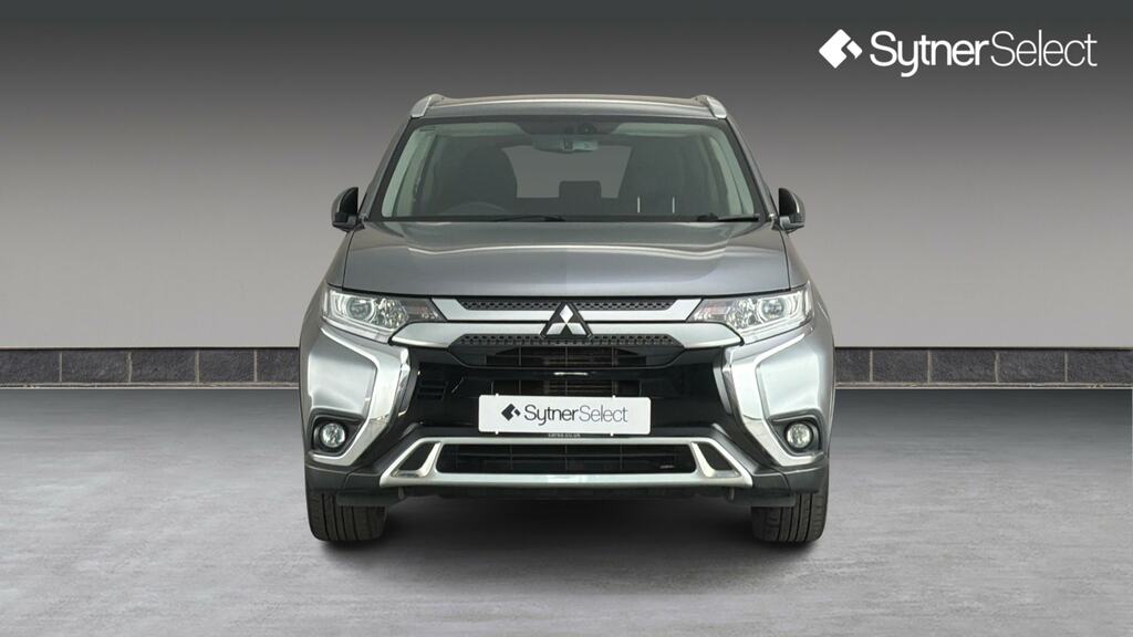 Mitsubishi Outlander 2.0 Juro Cvt Grey #4