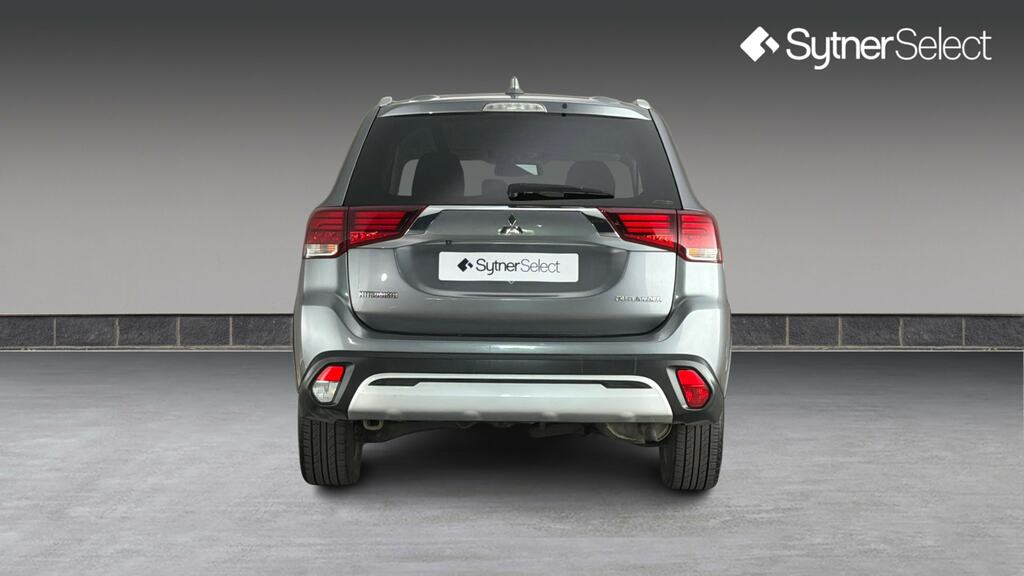 Mitsubishi Outlander 2.0 Juro Cvt Grey #5