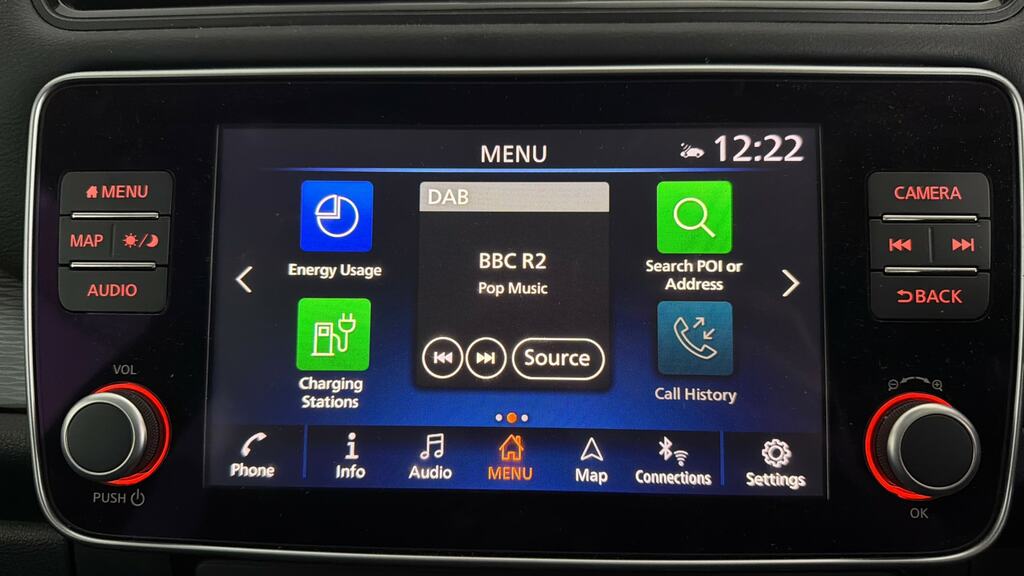 Nissan Leaf 62Kwh E Tekna Hatchback 217 Ps Black #20