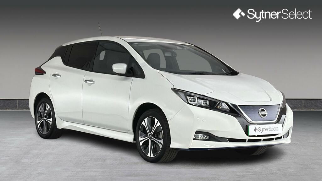 Nissan Leaf 160Kw E N-tec 62Kwh White