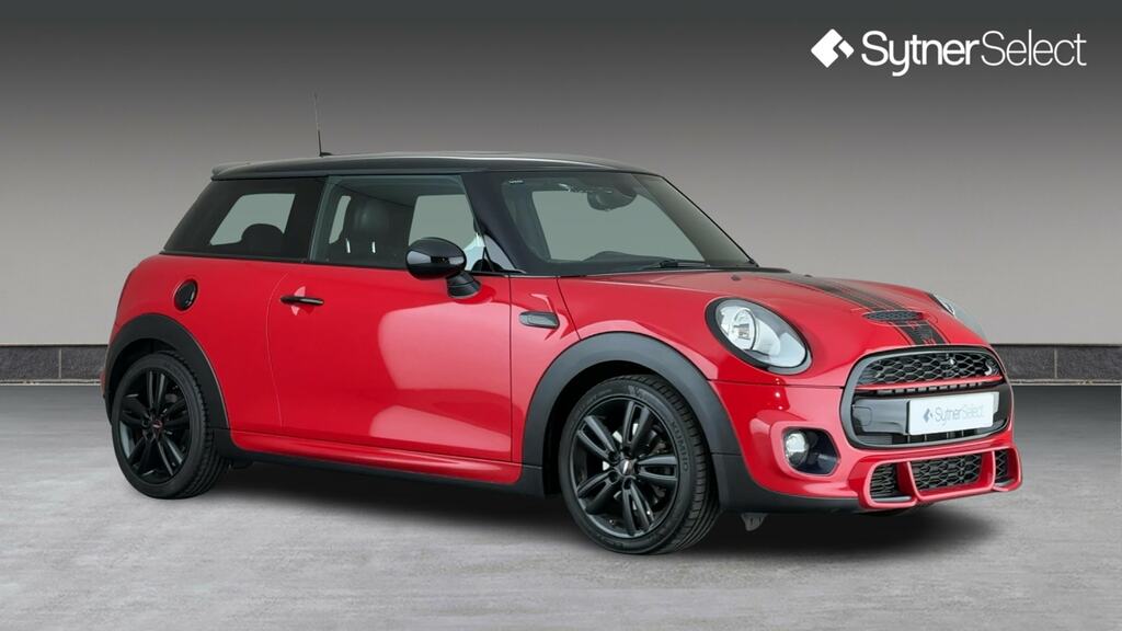 Mini Hatch 2.0 Cooper S Sportmedia Pack XL Red